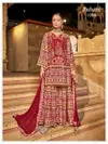 Ruhani By Banwery Pure Crepe Silk Digital Print Salwar Kameez Online Wholesale